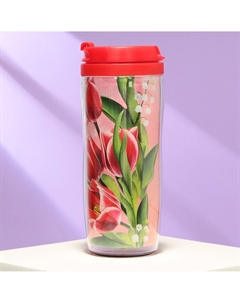 Термостакан пластиковый со вставкой Мастер к.