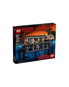 Конструктор Stranger Things Очень странные дела Lego