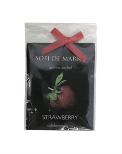 STRAWBERRY Ароматическое саше Sofi de marko
