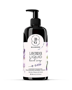 Жидкое мыло Лаванда 400 Blugree