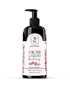 Жидкое мыло Орхидея 400 Blugree