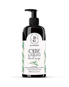 Жидкое мыло Олива 400 Blugree