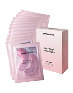 Коллагеновые маски - патчи для области вокруг глаз Grace and stella