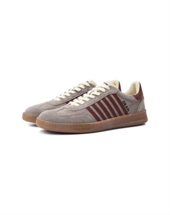 Замшевые кеды Boxer Dsquared2