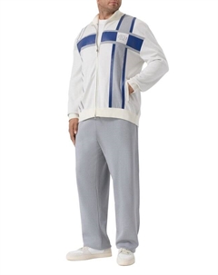 Спортивный костюм из хлопка и шелка Zilli