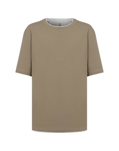 Хлопковая футболка Brunello cucinelli