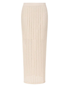 Юбка из хлопка и кашемира Ftc