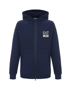 Хлопковая толстовка Ea7