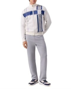 Спортивный костюм из хлопка и шелка Zilli