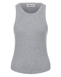 Майка из хлопка и кашемира Addicted