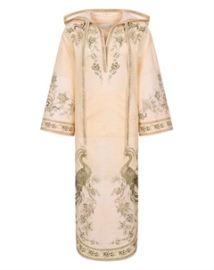 Хлопковая туника Zimmermann