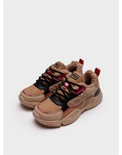 Полуботинки для девочек Playtoday tween