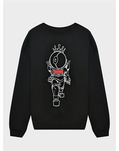 Свитшот с принтом "космонавт" Sprayground
