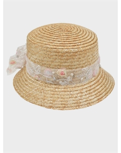 Шляпа с кружевной лентой Il trenino