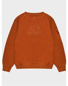 Свитшот с карманом на рукаве, оранжевый C.p. company