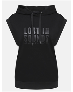 Худи с коротким рукавом Armani exchange