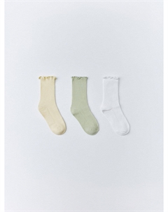 Набор из 3 пар носков для девочек Sela