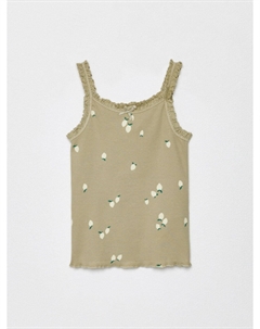 Майка с принтом для девочек Sela