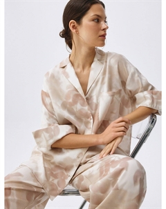 Рубашка оверсайз из тенсела Sela