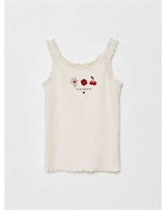 Топ с принтом для девочек Sela