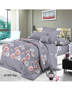 Комплект постельного белья Bonna Notte, 1.5-сп, полиэстер, 120г/м2, диз. 3 Партнергру