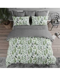 Комплект постельного белья Bonna Notte, 2-сп с Евро, поплин, хлопок 110г/м2, диз. 7172 Партнергру