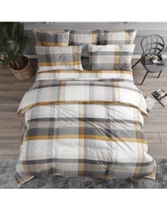 Комплект постельного белья Bonna Notte, 2-сп с Евро, поплин, хлопок 110г/м2, диз. 7173 Партнергру