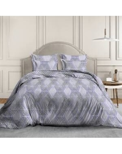 Комплект постельного белья Bonna Notte, 2-сп с Евро, поплин, хлопок 110г/м2, диз. 71286 Партнергру