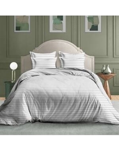 Комплект постельного белья Bonna Notte, 2-сп с Евро, поплин, хлопок 110г/м2, диз. 4641 Партнергру