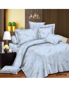 Комплект постельного белья Bonna Notte, 1.5-сп, полиэстер, 120г/м2, диз. 1 Партнергру