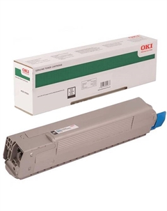 Картридж 45862848/45862818 Tонер-картридж черный (15К) MC873 Oki