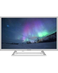 24" Телевизор POLARLINE 24PL52TC HD, белый Polarline
