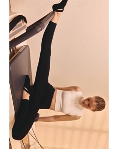 Леггинсы гладкие со средней посадкой Befree