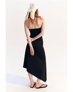 Платье-бандо миди асимметричное Befree