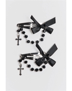 Набор заколок с подвесками (2 штуки) Befree