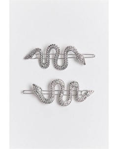 Набор заколок со змейками (2 штуки) Befree