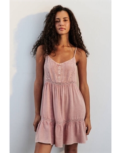 Сарафан мини вискозный с вареным эффектом Befree