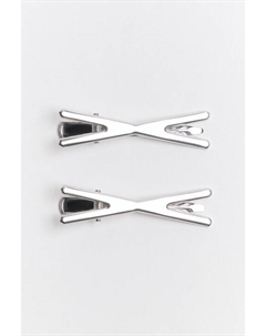 Набор заколок-зажимов металлических (2 штуки) Befree