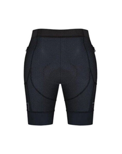 Велотрусы c лямками COMMANDER WOMAN BLACK, черный, 40-02-004-002 (Размер: M) Gobik