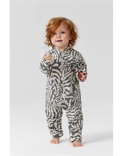 Набор из 2 комбинезонов с принтом Happy baby