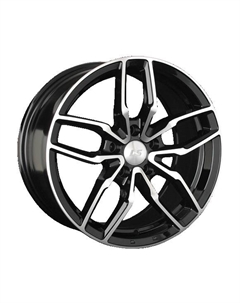 Диски R17 5x114,3 7,5J ET40 D73,1 790 BKF Ls wheels