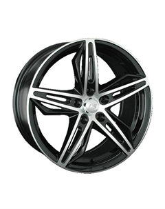 Диски R17 5x114,3 7,5J ET45 D73,1 756 BKF Ls wheels