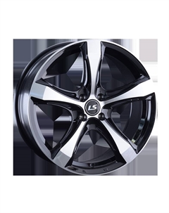 Диски R18 4x100 8J ET40 D60,1 1053 BKF Ls wheels