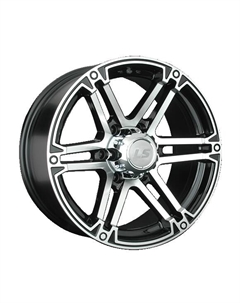 Диски R17 6x139,7 8J ET10 D110,5 473 BKF Ls wheels
