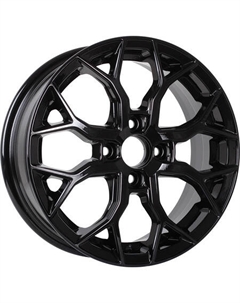 Диски R14 4x100 5,5J ET43 D60,1 1419 BL Venti