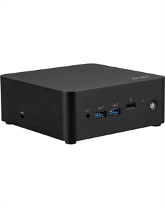 Неттоп MSI Cubi NUC 1M-044XRU, Intel Core 5 120U 1.2 ГГц, 16Gb RAM, 512Gb SSD, Wi-Fi, BT, без ОС, черный (9S6-B0B111-090) Msi