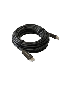 Кабель HDMI(19M)-HDMI(19M) 4K, v2.0/2.0, экранированный, 10 м, черный AOC (1196927) Digma