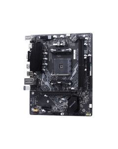 Материнская плата Challenger A520M, SocketAM4, AMD A520, 2xDDR4, PCI-Ex16, 4SATA3, 7.1-ch, GLAN, 2 USB 3.1, VGA, HDMI, mATX, Retail Maxsun