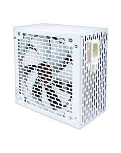 Блок питания 800 Вт ATX PC800 White, 140 мм, 80 Plus, Retail Ginzzu