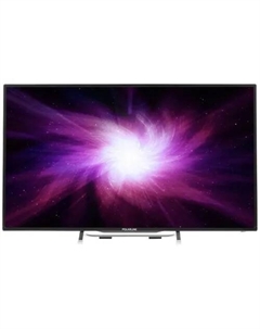 Телевизор 43" Polarline 43PL51TC-SM, 1920x1080, DVB-T /T2 /C, HDMIx3, USBx2, WiFi, Smart TV, черный (43PL51TC-SM)